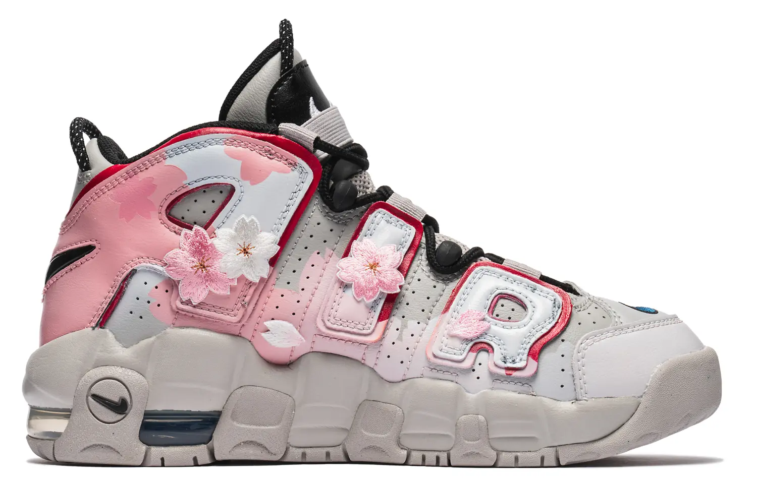 

Женские баскетбольные кроссовки Nike Air More Uptempo Vintage, Pink