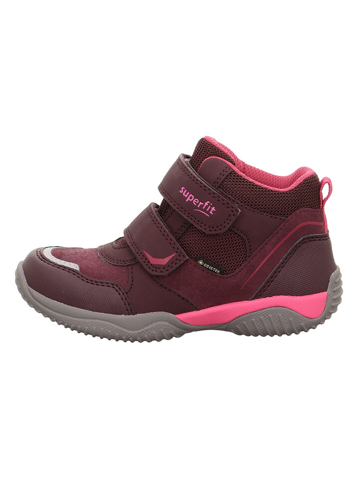

Ботинки superfit Leder Storm, красный