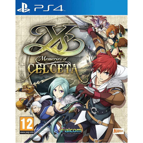 

Видеоигра Ys: Memories Of Celceta – Ps4 Nippon Ichi Softawre