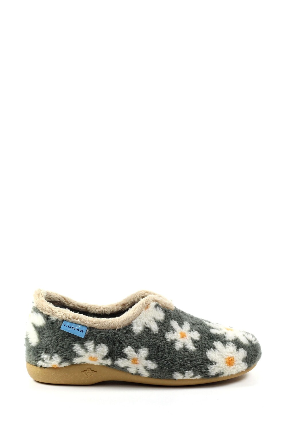 

Серые закрытые тапочки Daisy Lunar, серый