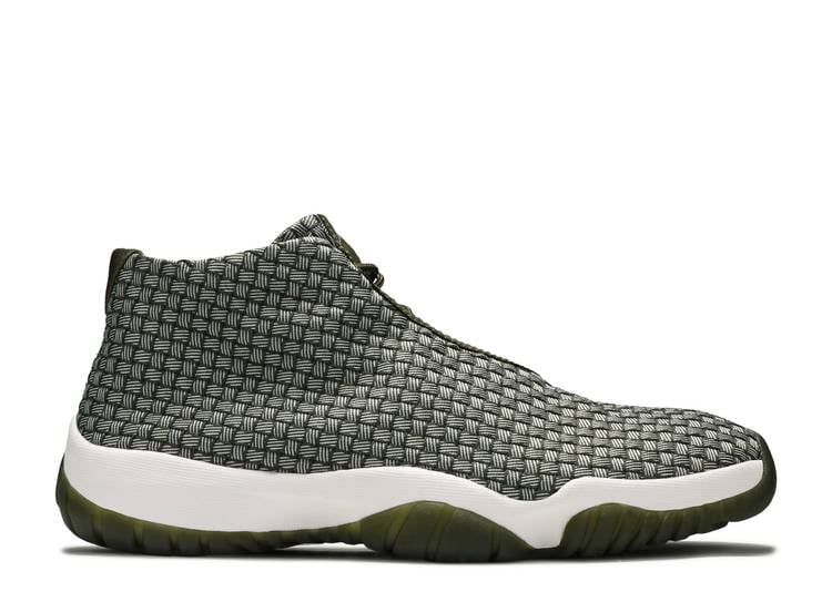 

Кроссовки Air Jordan JORDAN FUTURE 'OLIVE CANVAS', оливковый, Зеленый;серый