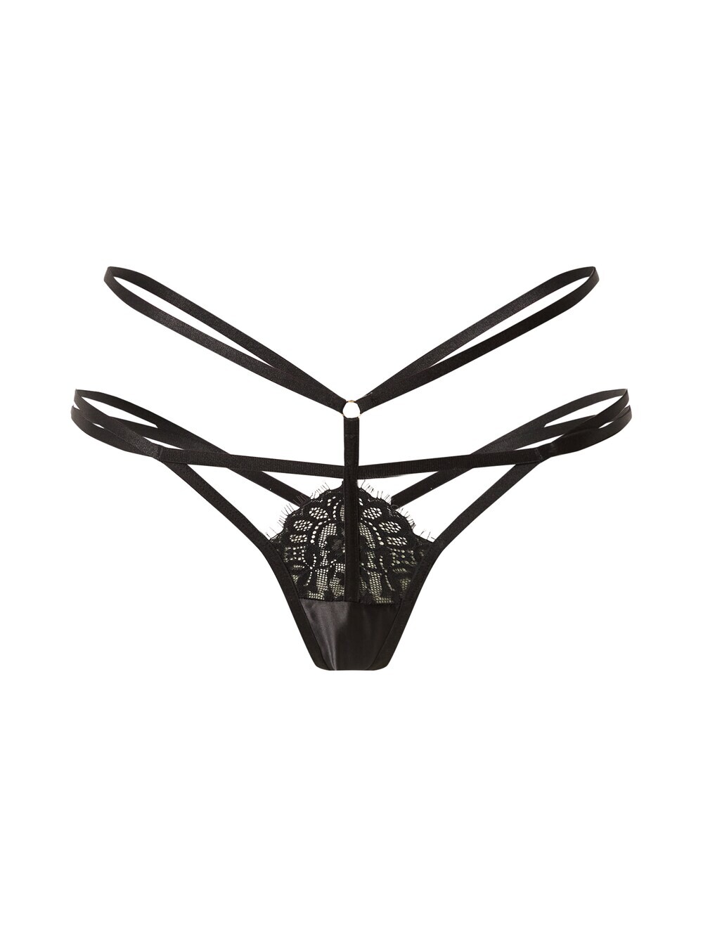 

Стринги Hunkemöller Iggy, черный
