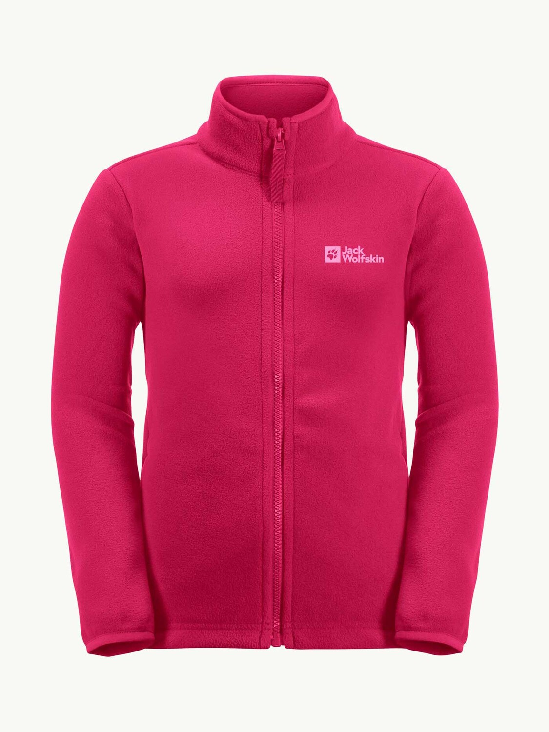 

Толстовка Jack Wolfskin TAUNUS JACKET K, розовый