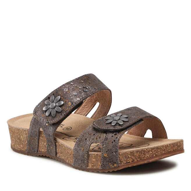 

Шлепанцы Josef Seibel Tonga 04 78501 761 252 Taupe/Multi, серый