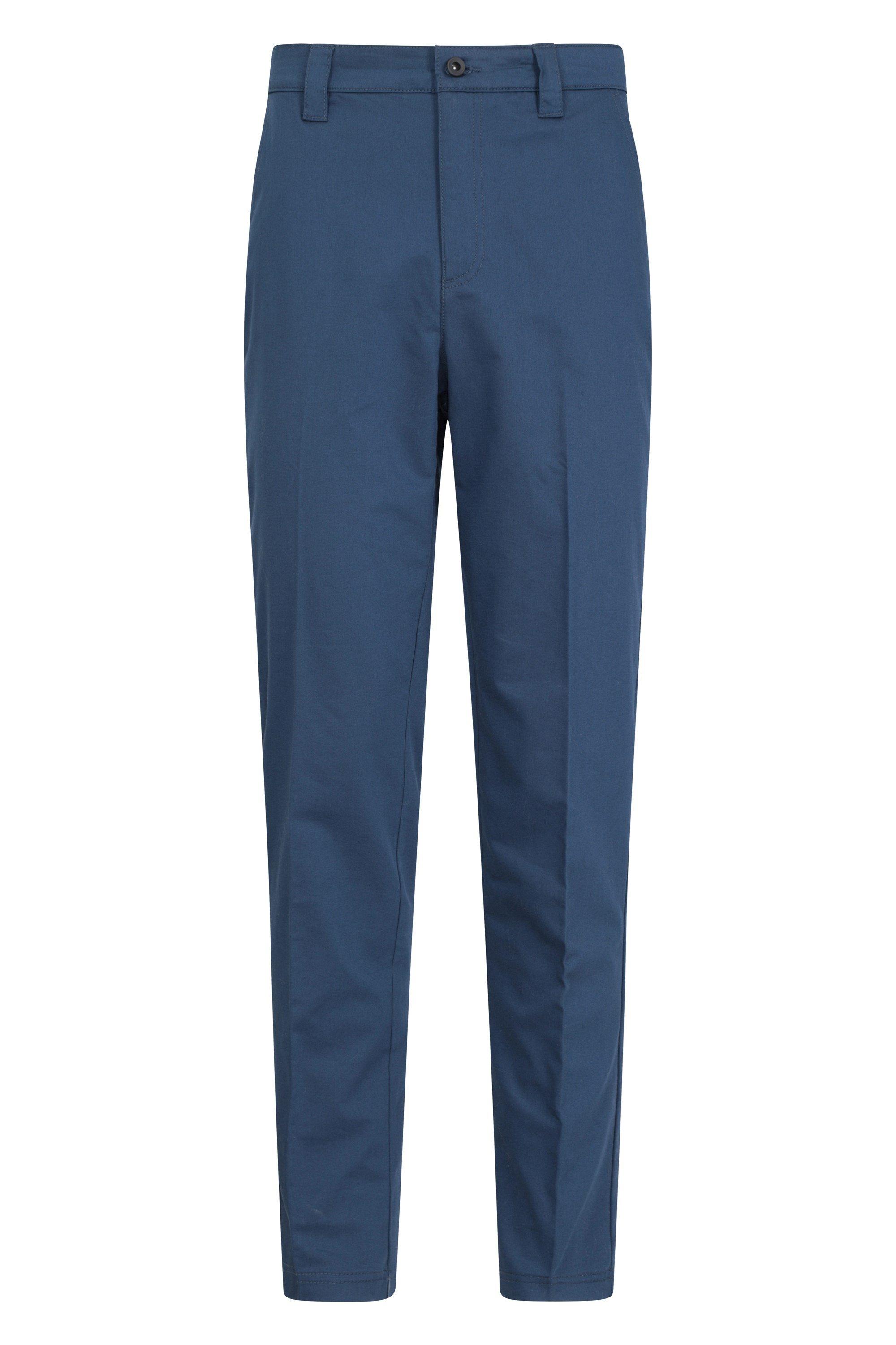 цена Брюки для гольфа Стандартные брюки, впитывающие пот, с карманами Mountain Warehouse, синий