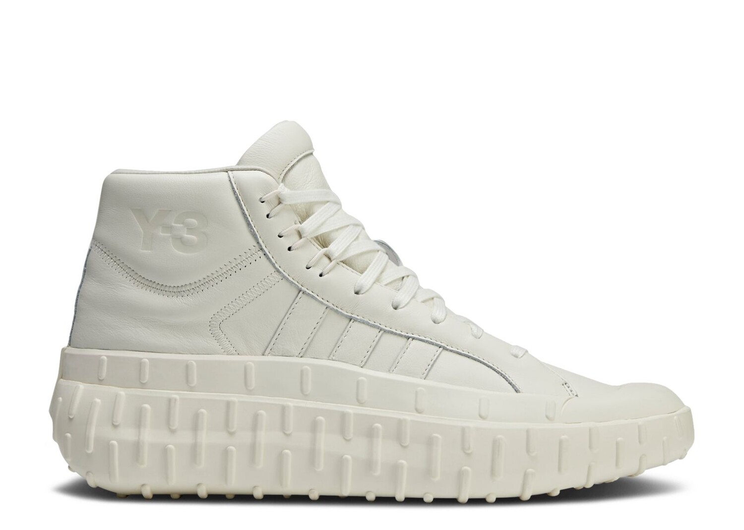 

Кроссовки adidas Y-3 Gr.1P High 'Off White', кремовый, Бежевый