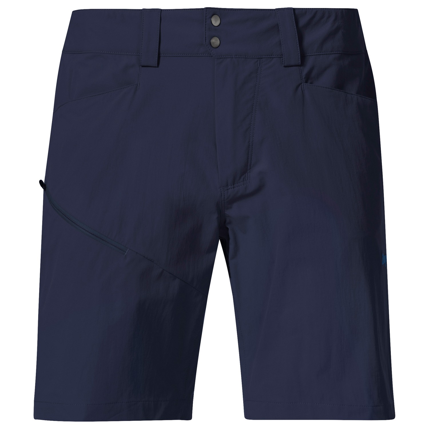 Трекинговые брюки Bergans Rabot Light Softshell Shorts, цвет Navy Blue