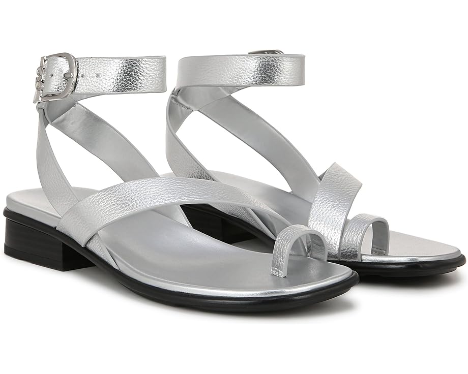 Туфли Naturalizer Birch Ankle Straps, цвет Silver Faux Leather