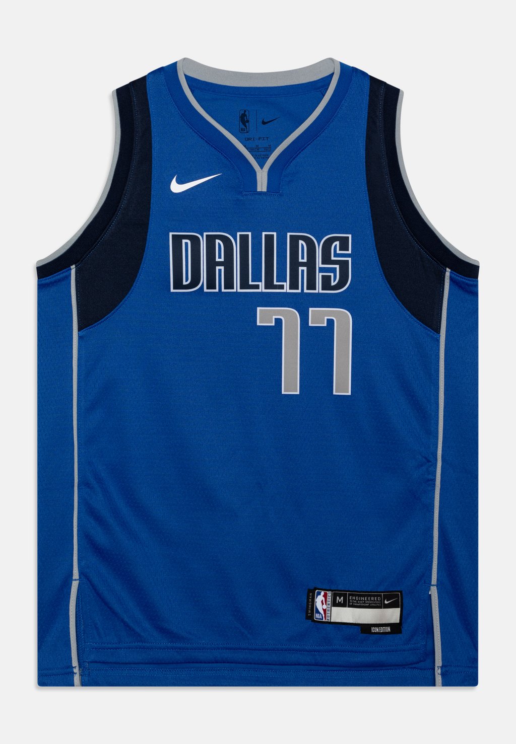 

Team Nba Dallas Mavericks Doncic Luka Boys Icon Swingman Unisex Nike, синий