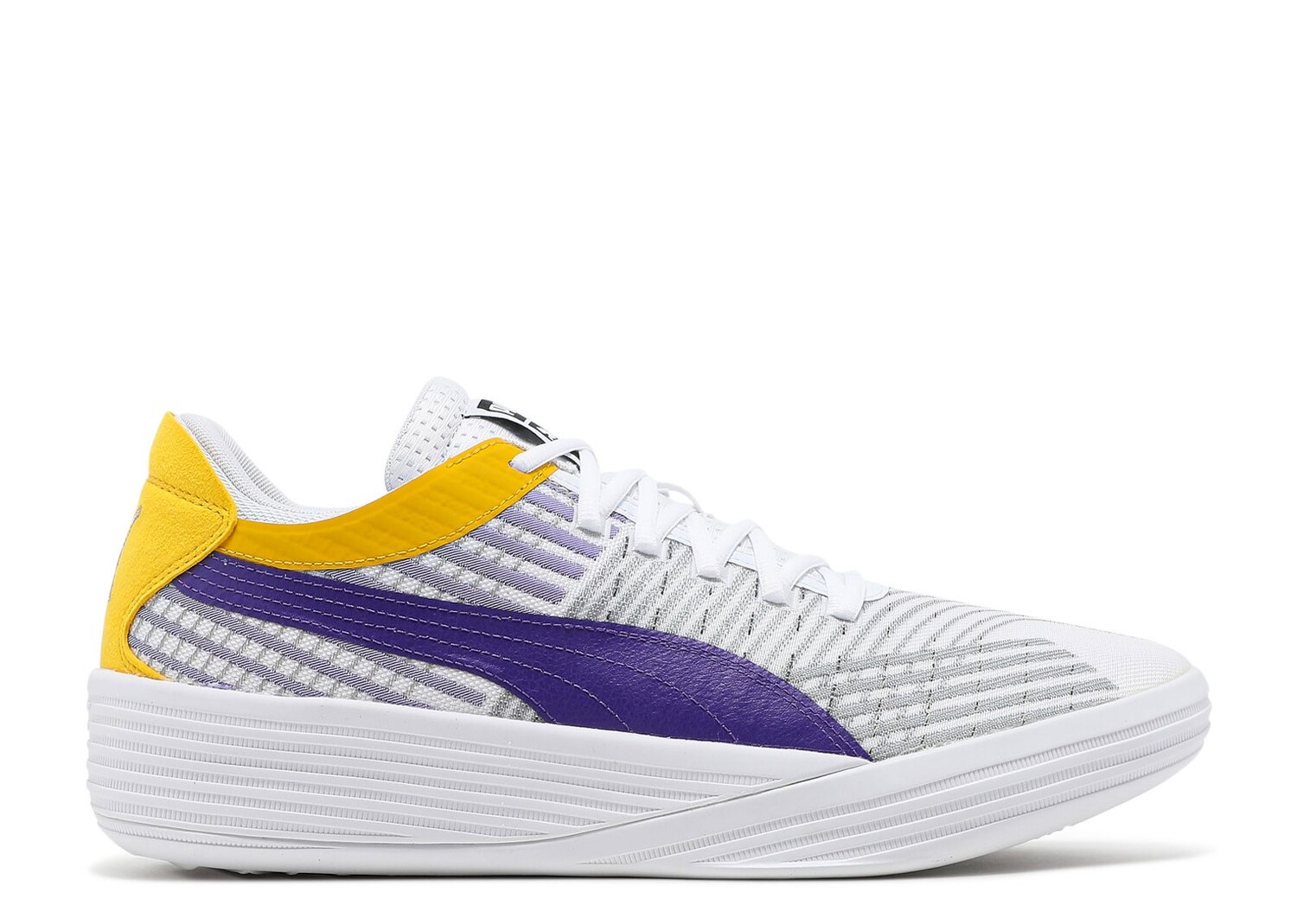 

Кроссовки Puma Clyde All-Pro 'Coast 2 Coast - Lakers', белый