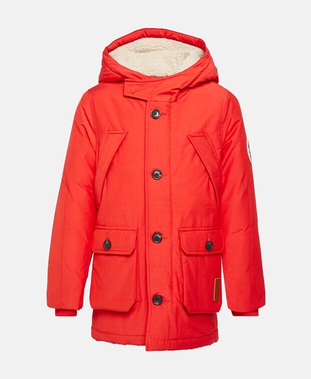 

Зимняя куртка Scotch & Soda, красный