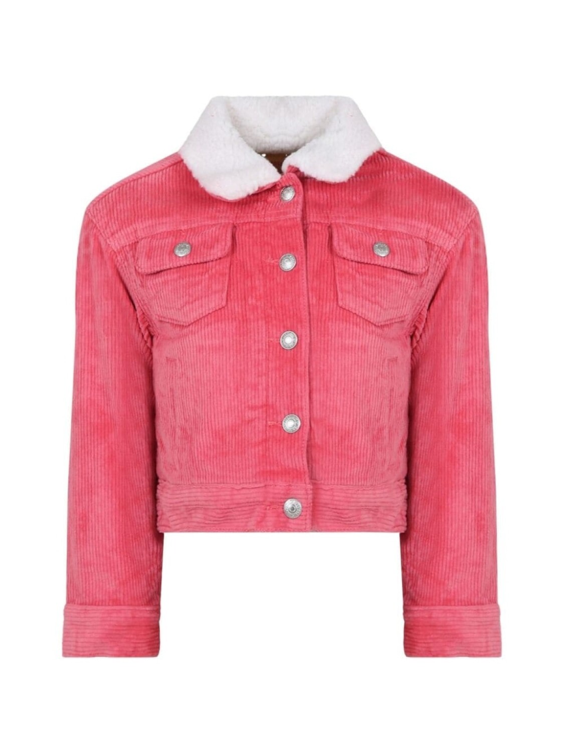 

Вельветовая куртка Levi's Kids, розовый