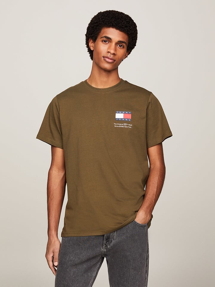 

Футболка Tommy Hilfiger, оливковый