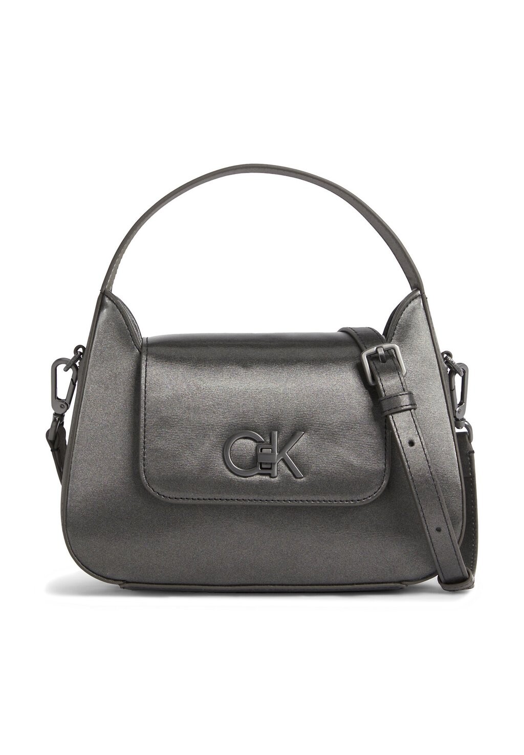 

Сумка Calvin Klein, цвет gunmetal