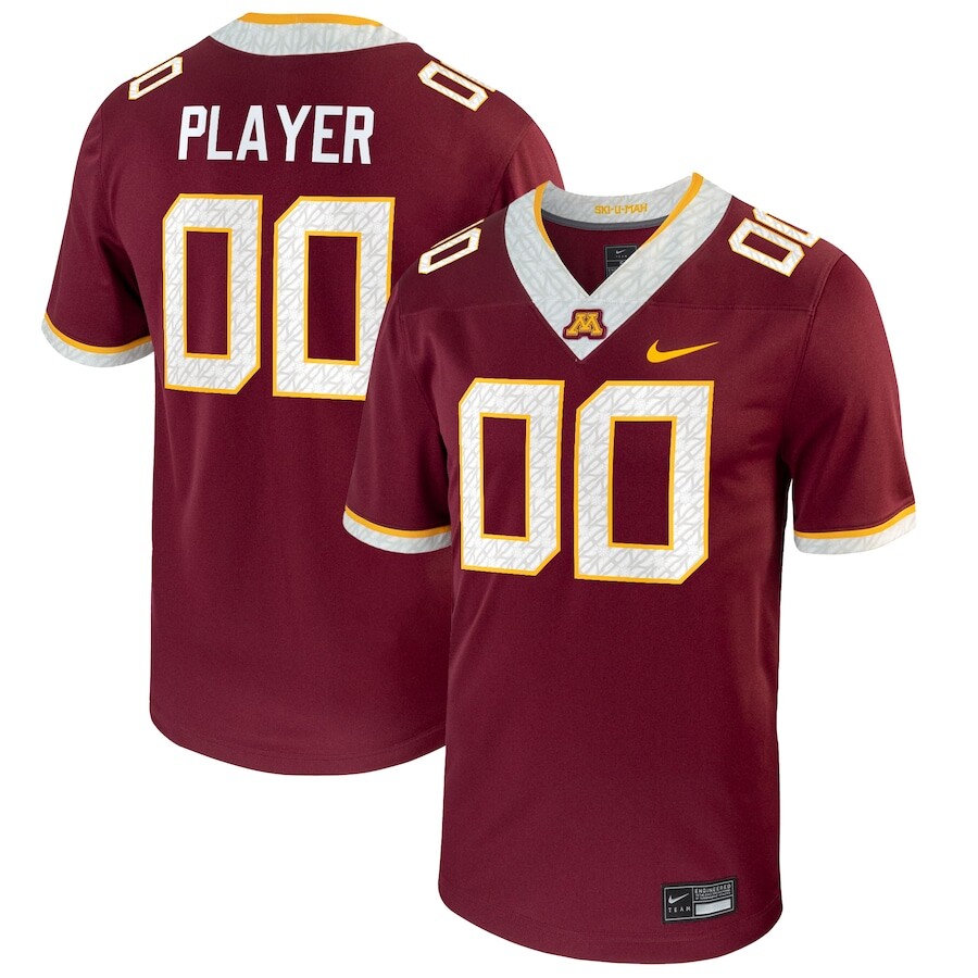 

Джерси Nike Minnesota Golden Gophers, бордовый
