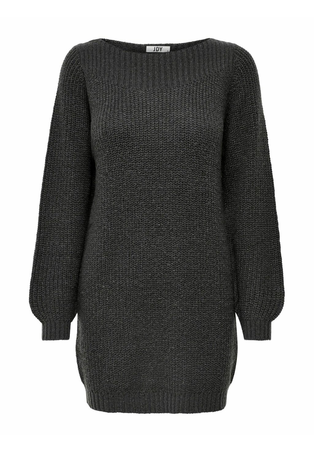 

Трикотажное платье Megan Boat Noos JDY, цвет dark grey melange