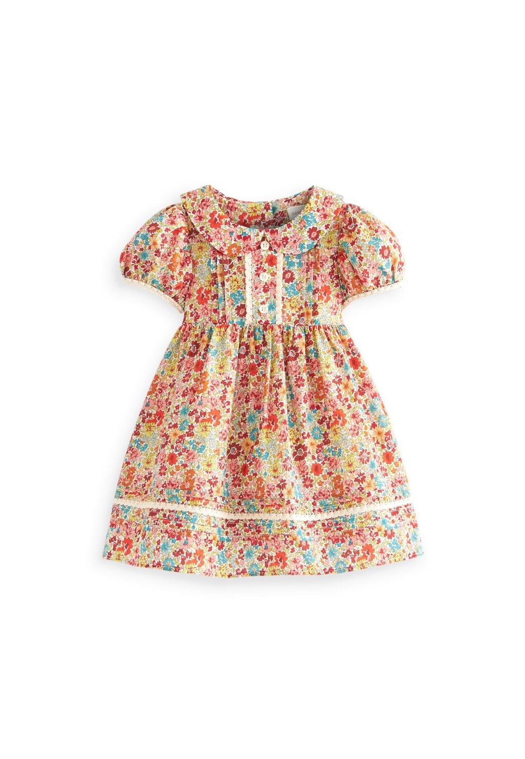 

Платье-рубашка Woven Collared Prom Dress Next, цвет multi bright floral