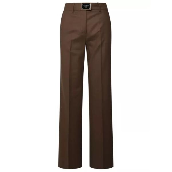 

Брюки camel wool pants Dolce&Gabbana, коричневый