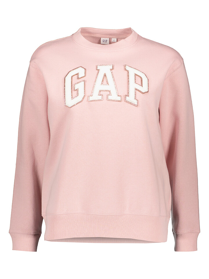 Толстовка GAP, розовый