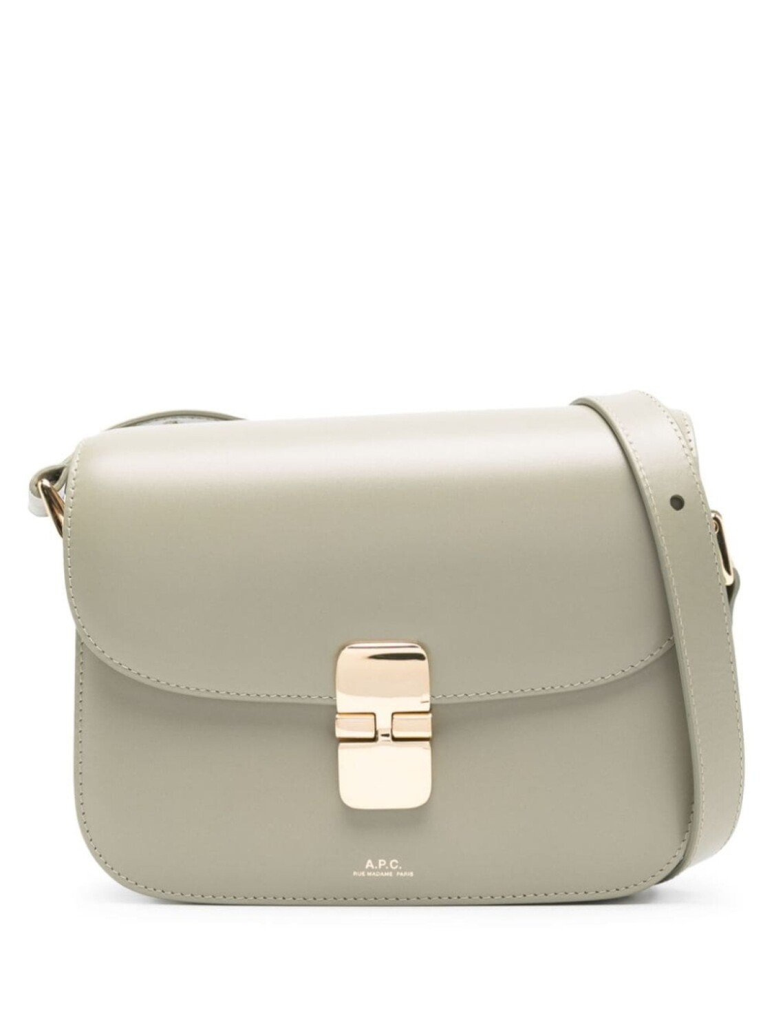

A.P.C. сумка на плечо Grace, зеленый