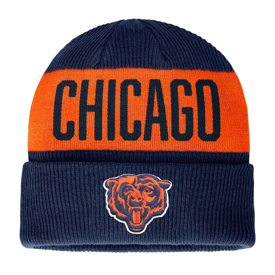 

Шапка Fanatics Branded Chicago Bears, нави