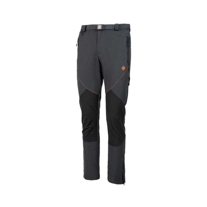 Мужские брюки для трекинга и походов, приталенный крой, Изас НИМБА М IZAS, цвет gris