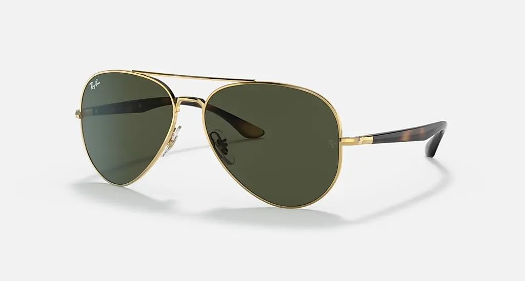 

Солнцезащитные очки Ray-Ban RB3675, зеленый