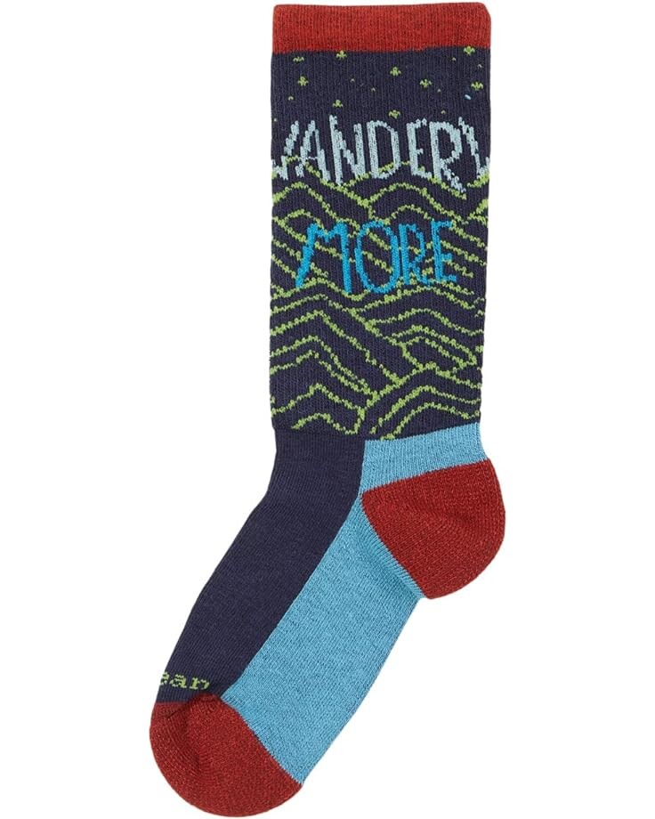 

Носки L.L.Bean Campside Socks, цвет Night Wander More