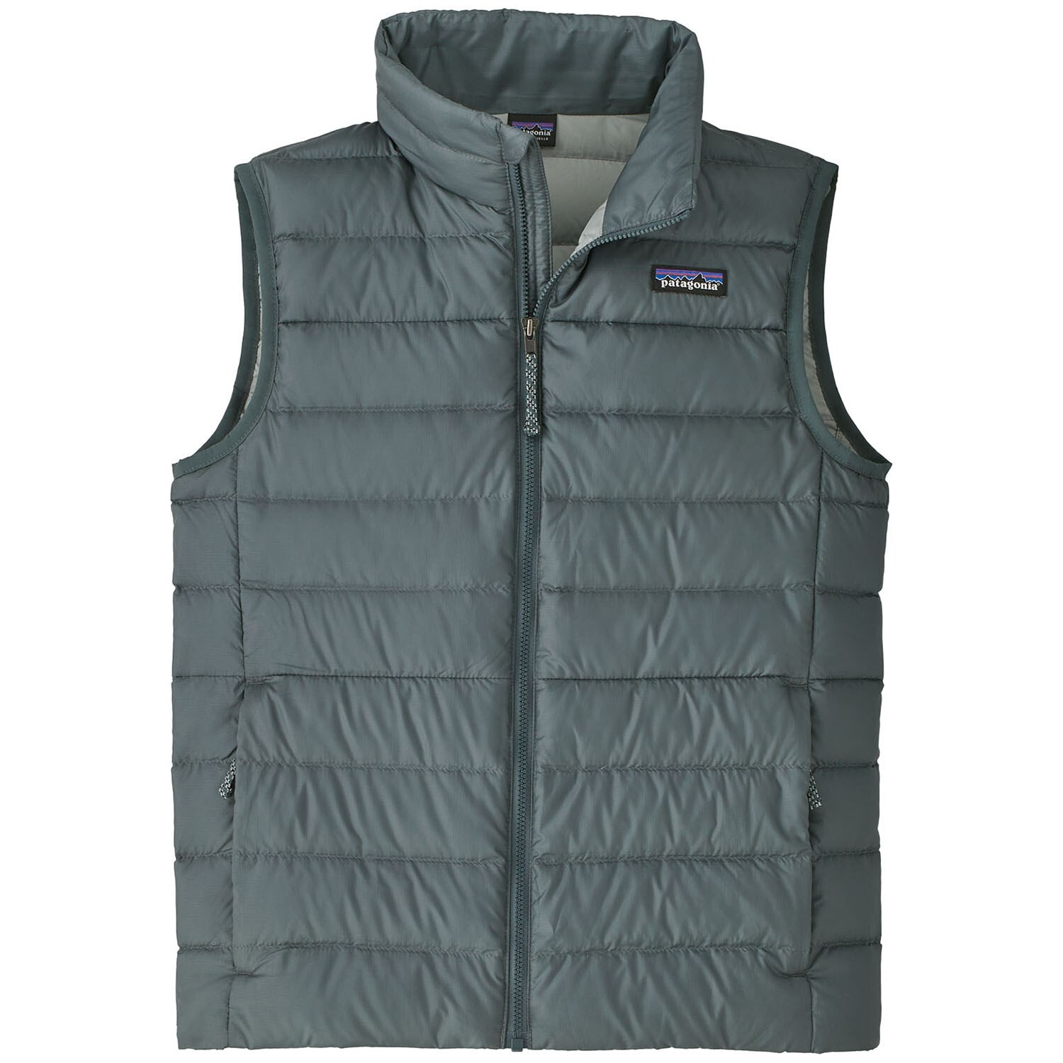 

Жилет Patagonia Down Sweater, зеленый