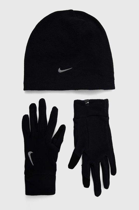 Шляпа и сколько Nike, черный