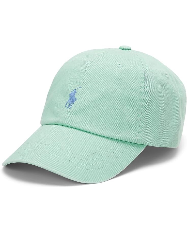 

Кепка Polo Ralph Lauren Cotton Chino Ball, цвет Celadon