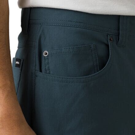 

Короткие шорты Brion 11 дюймов II мужские prAna, цвет Grey Blue