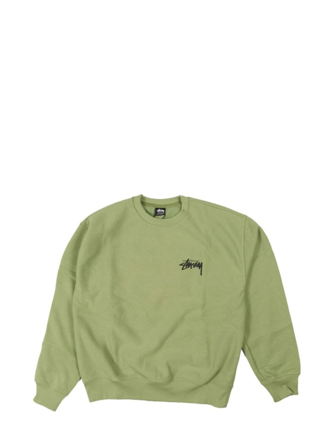 

Stüssy толстовка с логотипом, зеленый