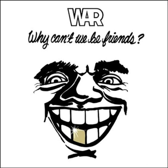 цена Виниловая пластинка War - Why Can't We Be Friends?