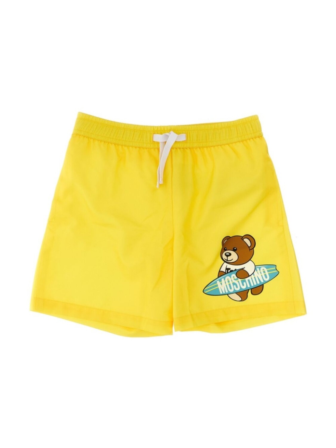 

Плавки-шорты Surfer Teddy Bear Moschino Kids, желтый