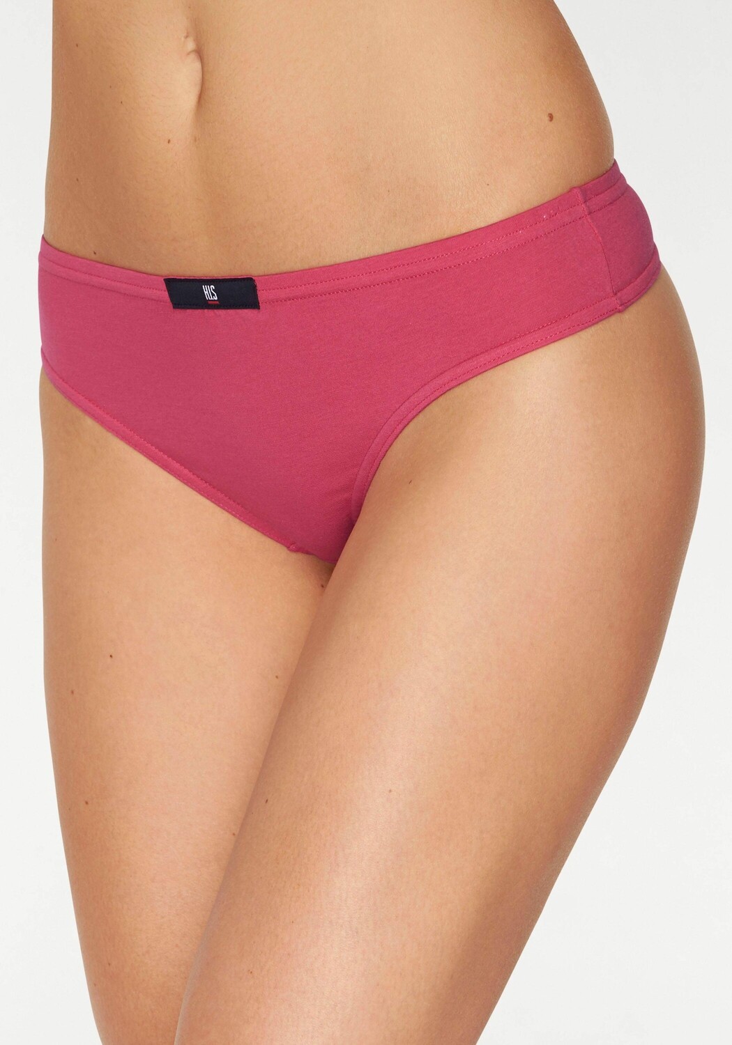 

Стринги H.I.S, цвет anthrazit, weiß, mint, flieder, pink