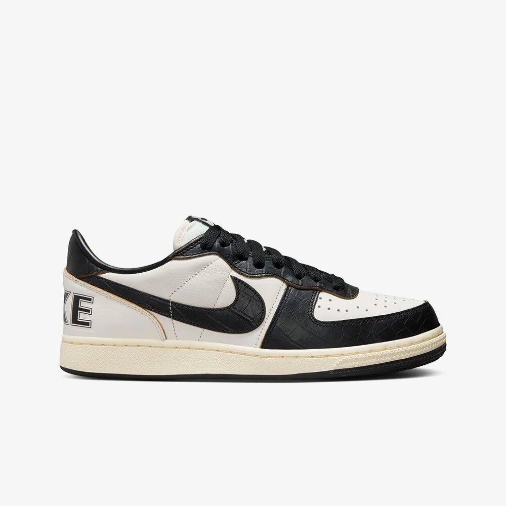 

Кроссовки Terminator Low PRM 'Phantom and Black' Nike, черный