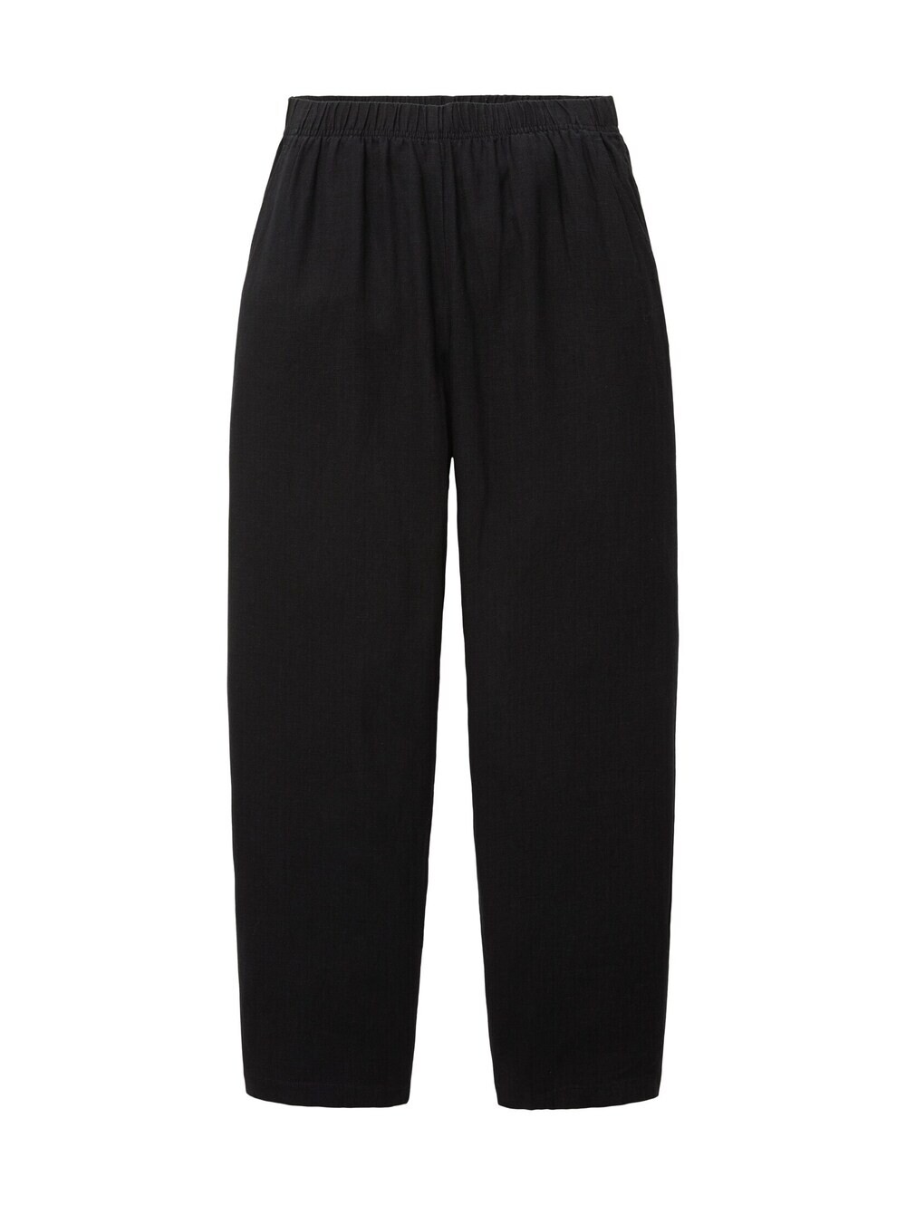 

Зауженные брюки Tom Tailor, черный
