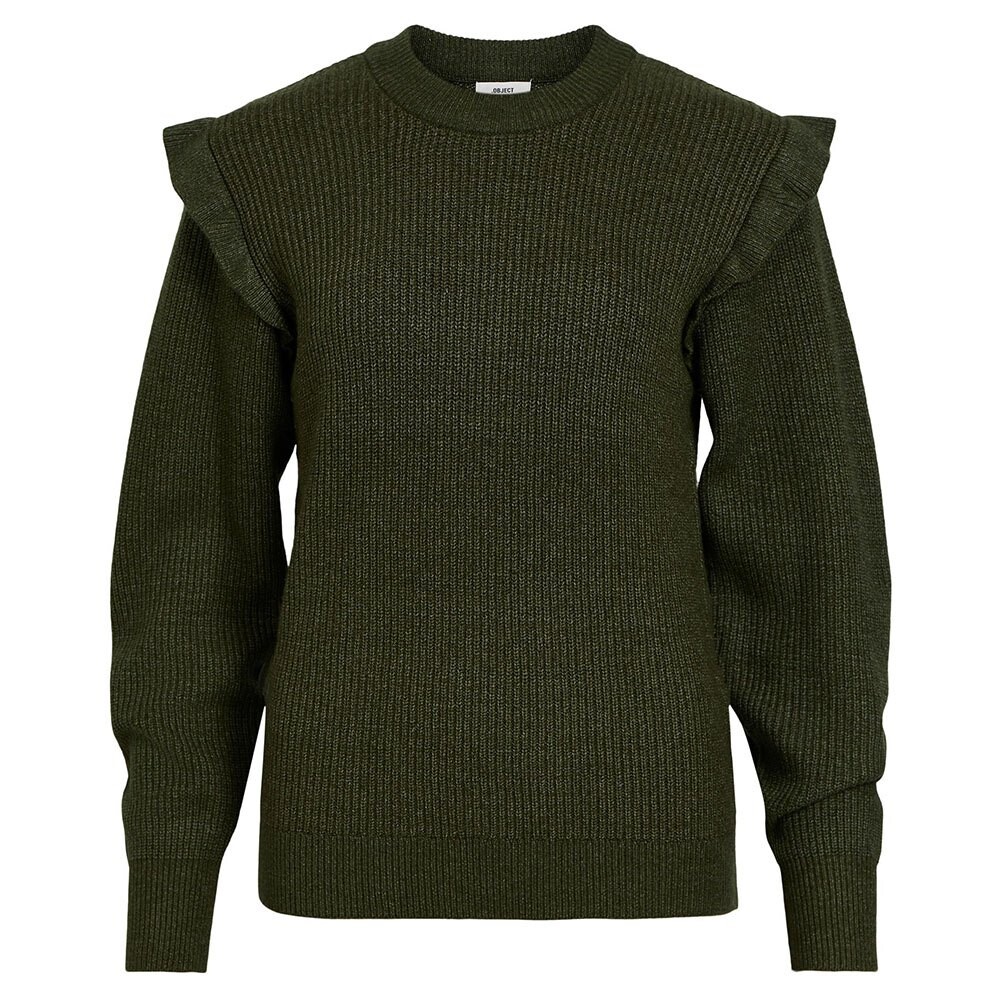 

Свитер Object Malena O Neck, зеленый