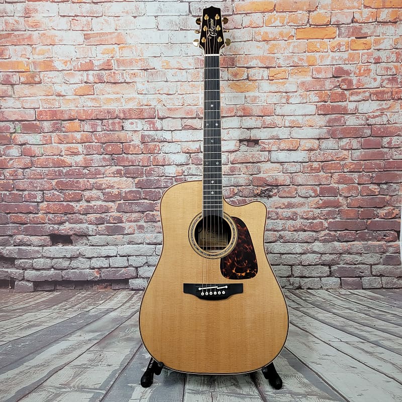 Акустическая гитара Takamine P7DC силиконовый чехол на realme 7 pro гитара для реалми 7 про