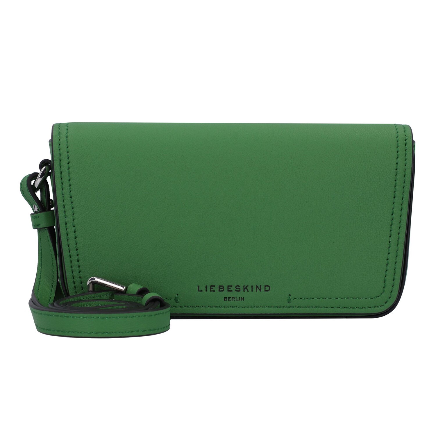 

Сумка через плечо LIEBESKIND BERLIN Chudy Umhängetasche Leder 21 см, цвет algae