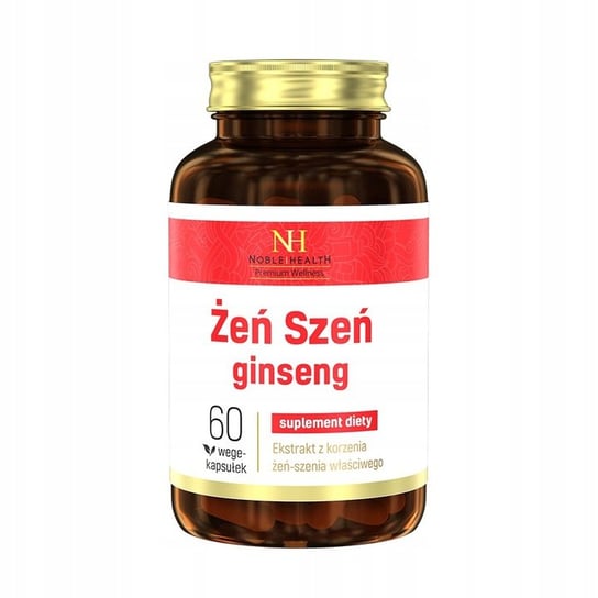 Noble Health, Ginseng DUO 60 капсул swanson dual ginseng plus 60 капсул