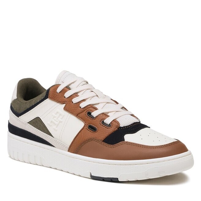 

Кроссовки Tommy Hilfiger ThBasket Better, коричневый