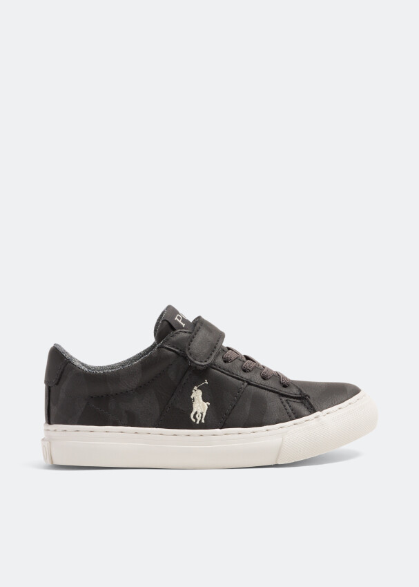 

Кроссовки Polo Ralph Lauren Sayer, серый