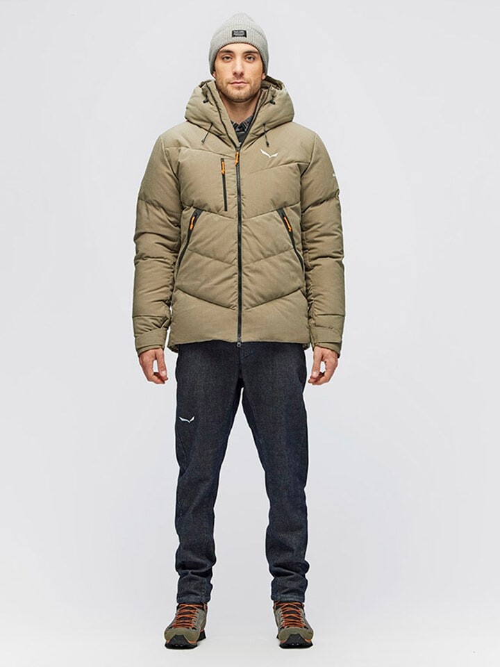 

Куртка Salewa Avez heavy, хаки