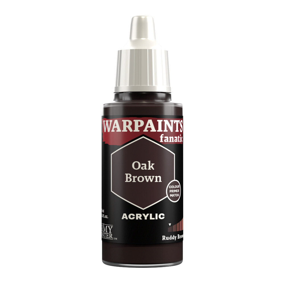 

Аксессуары Army Painter Warpaints Fanatic: Oak Brown (18ml)