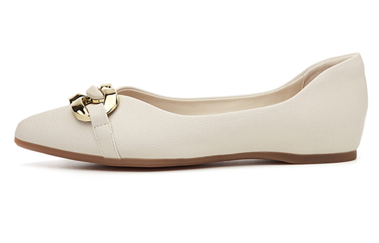 

Туфли женские повседневные Women's Casual Shoes Women's Daphne, кремовый