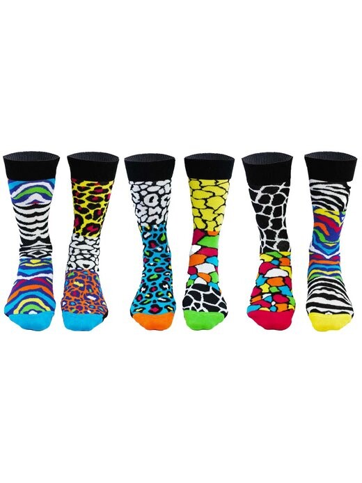 

Носки упаковка 3 шт. United Oddsocks, мультиколор