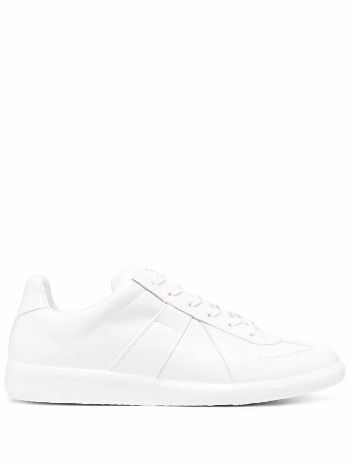 

Maison Margiela кеды на шнуровке, белый