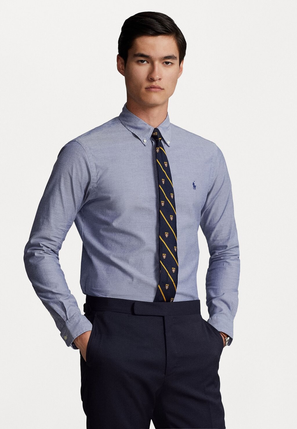 

Рубашка LONG SLEEVE SPORT Polo Ralph Lauren, темно-синий